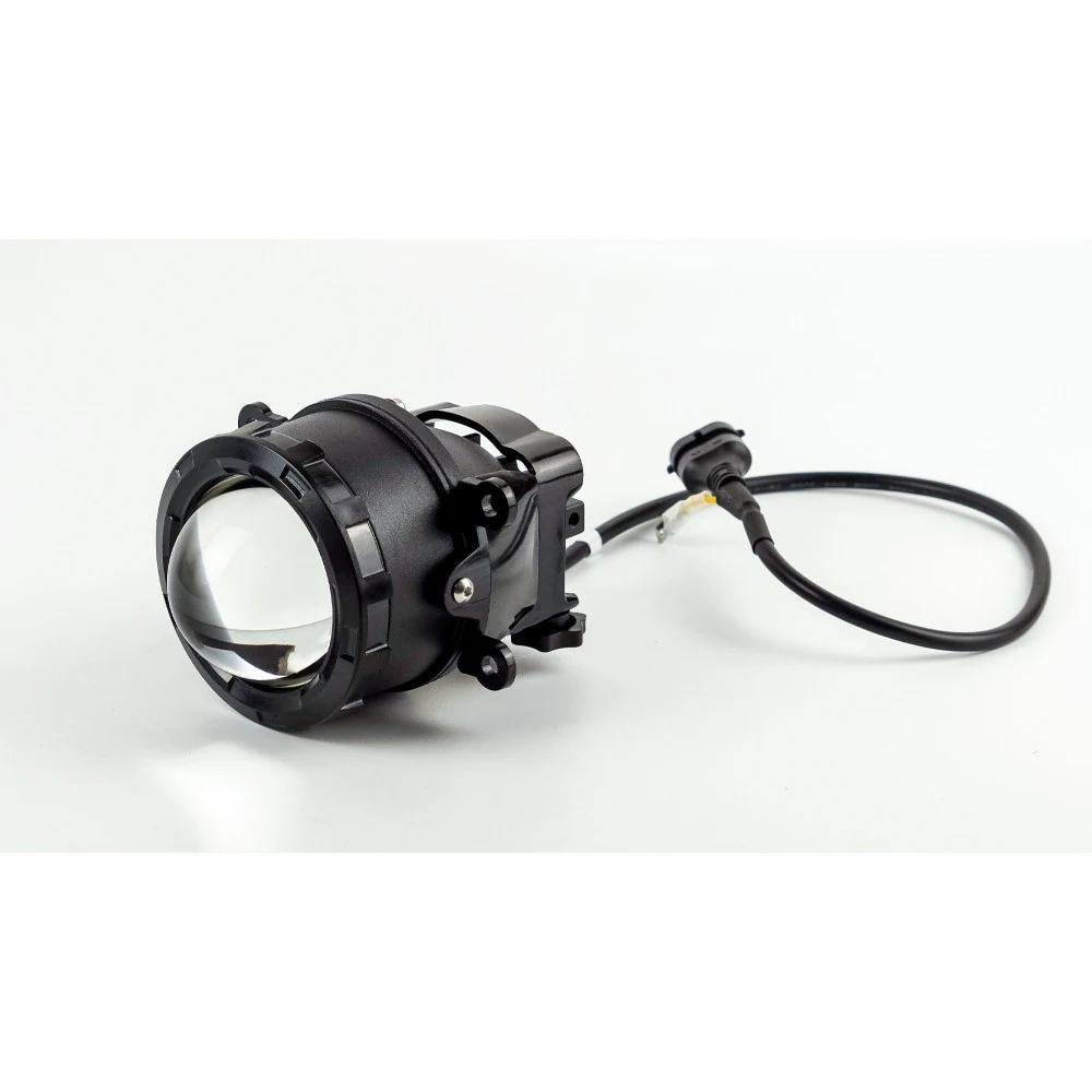Світлодіодні BI-LED лінзи Biled Mini 2.5" 35/40W 6000K к-т.