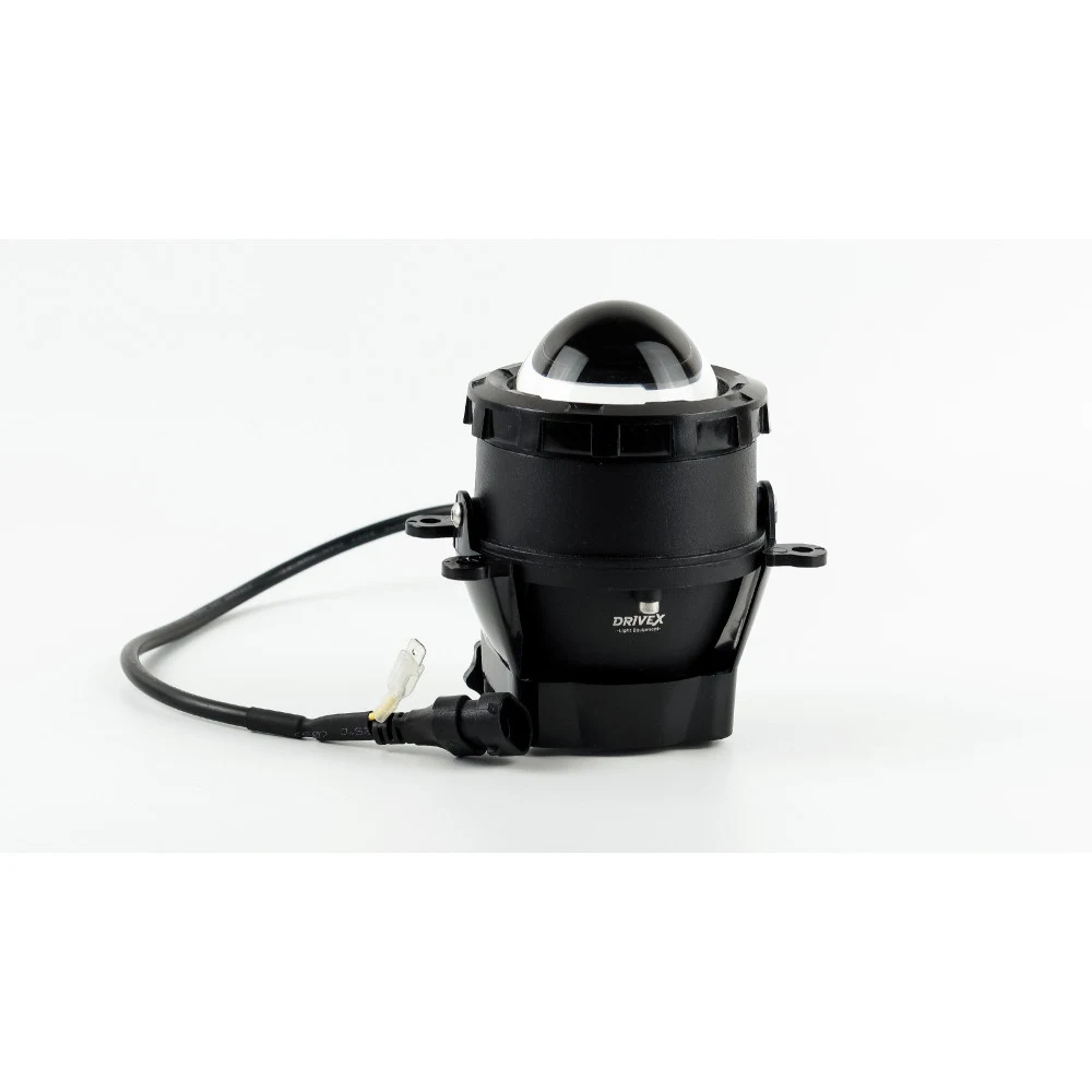 Світлодіодні BI-LED лінзи Biled Mini 2.5" 35/40W 6000K к-т.