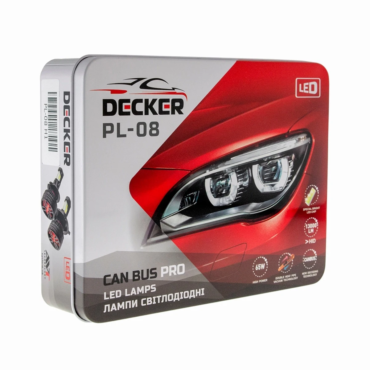 Світлодіодні лампи Decker LED PL-08 5K H11